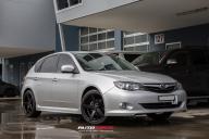 SUBARU IMPREZA R5 SATIN BLACK